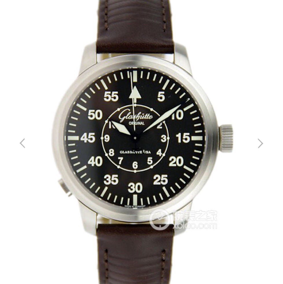 GF厂拉苏蒂原创senatornavigator飞行员系列男士机械手表复刻表